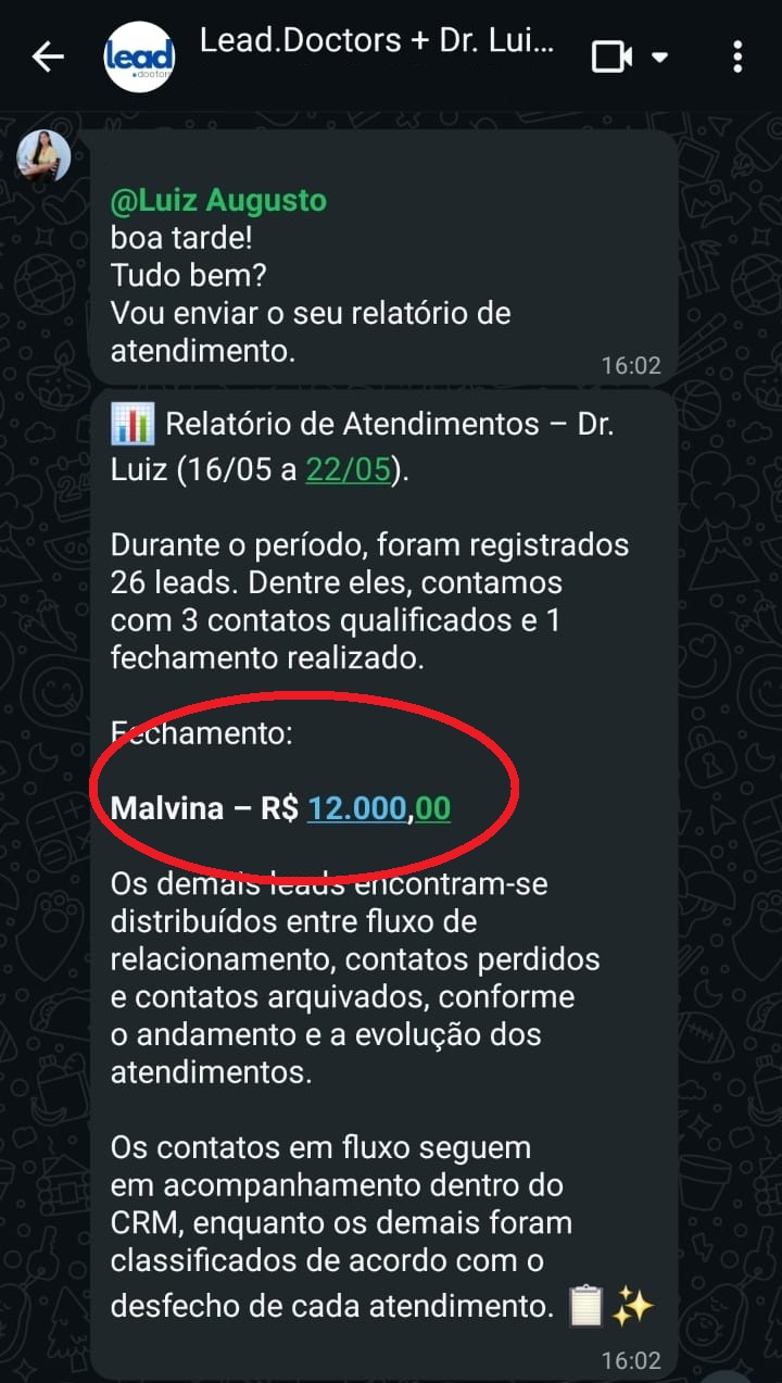 Conversa real do WhatsApp 2