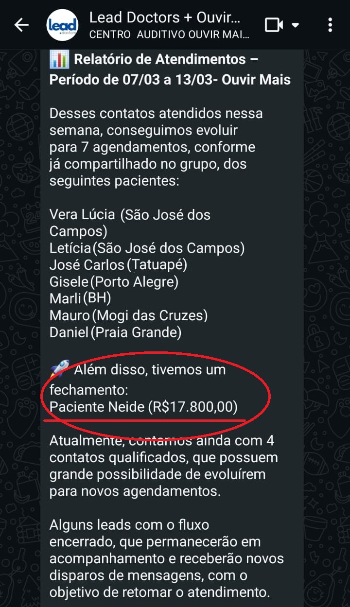 Conversa real do WhatsApp 5