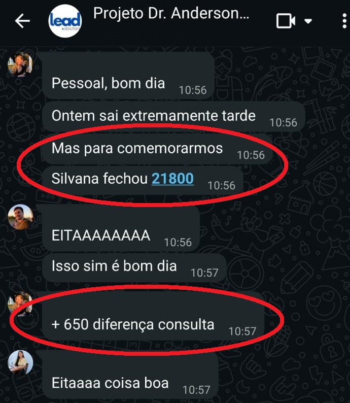Conversa real do WhatsApp 4